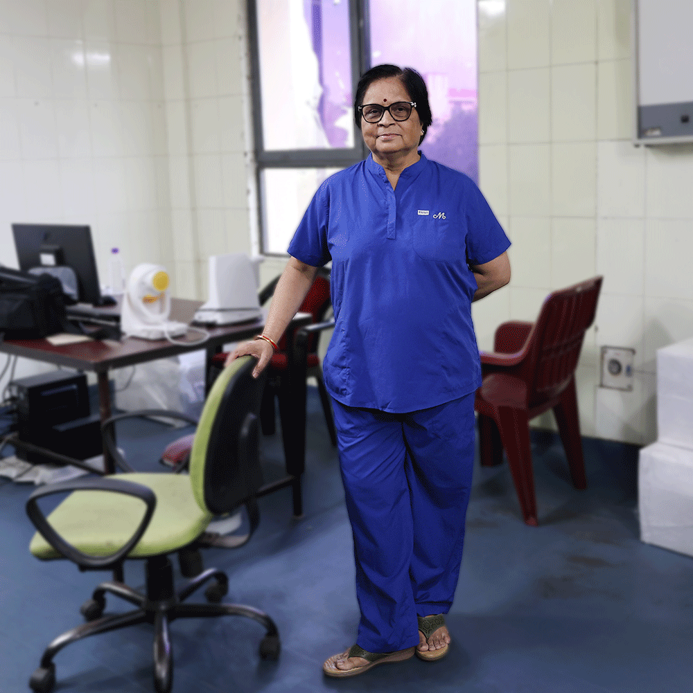 Dr. Maya Gantayet on Clinical Round
