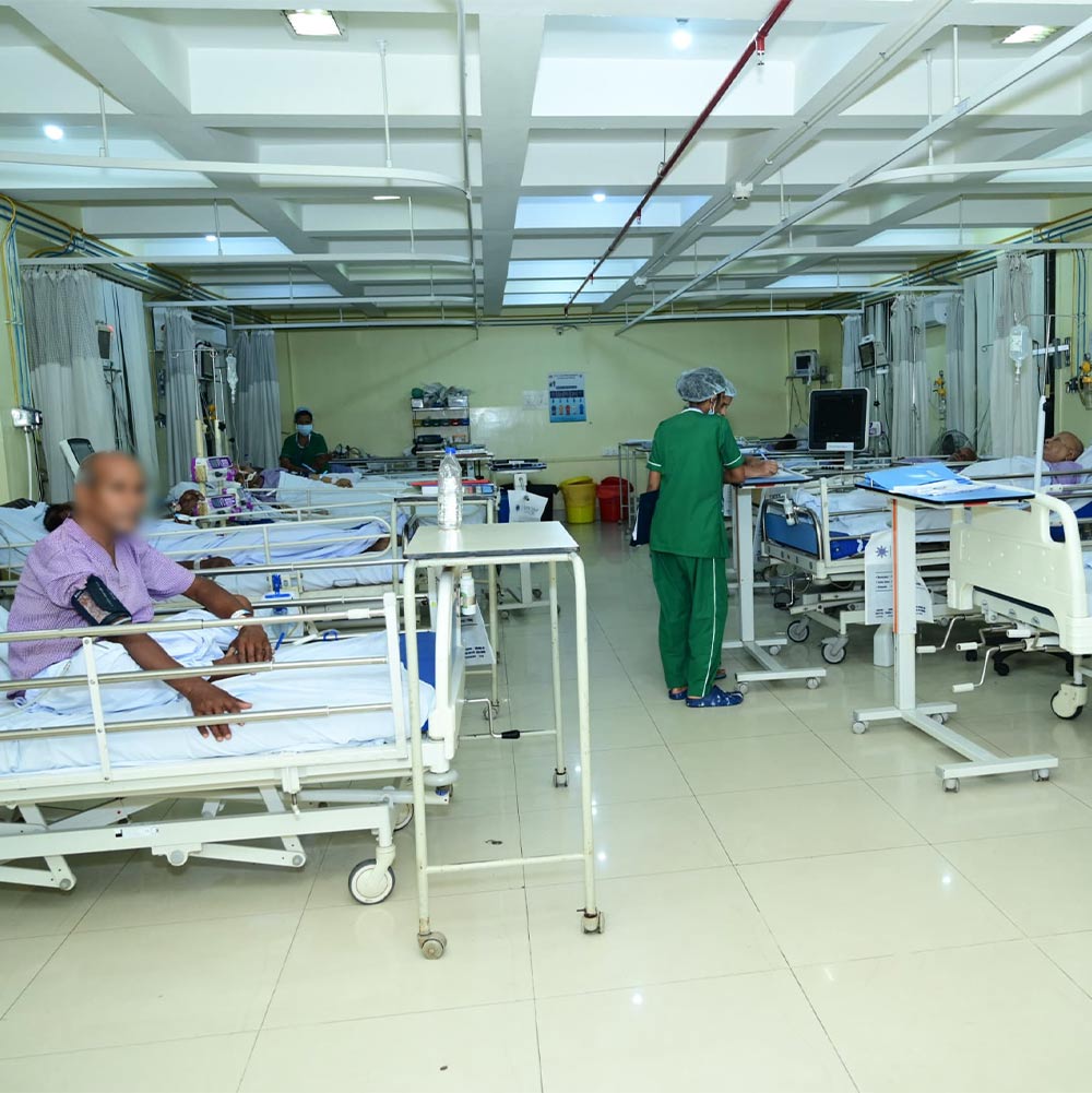 The Respiratory ICU