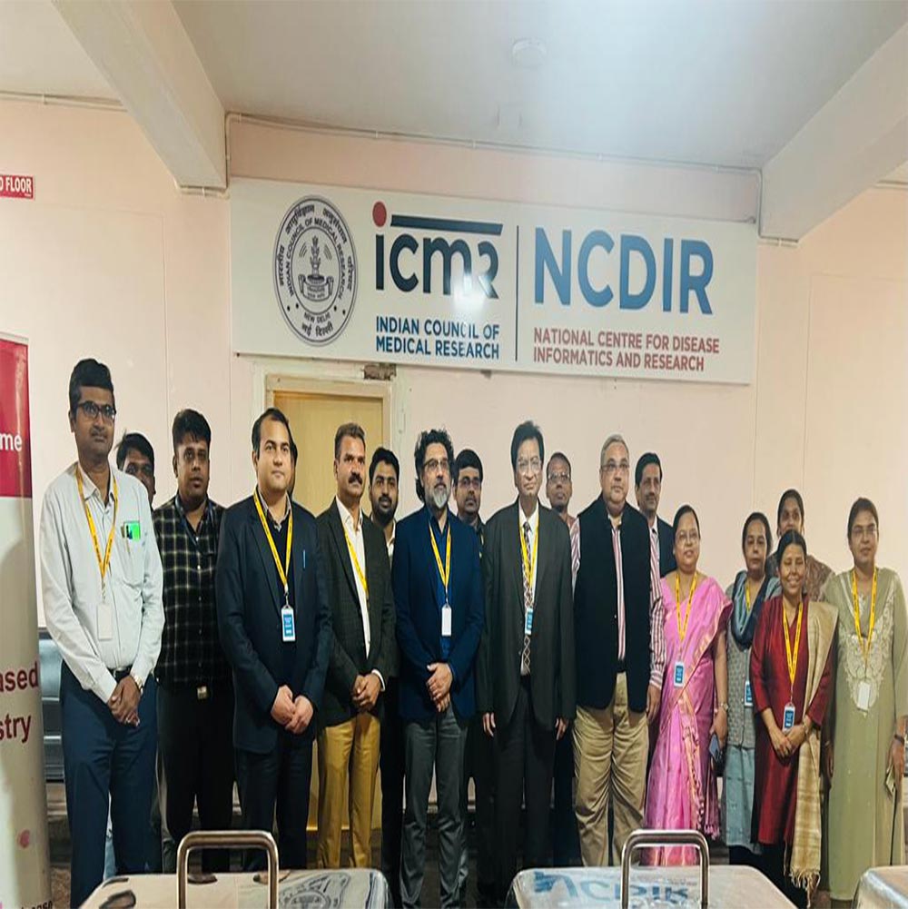 ICMR-NCDIR Meet ICMR-NCDIR Meet