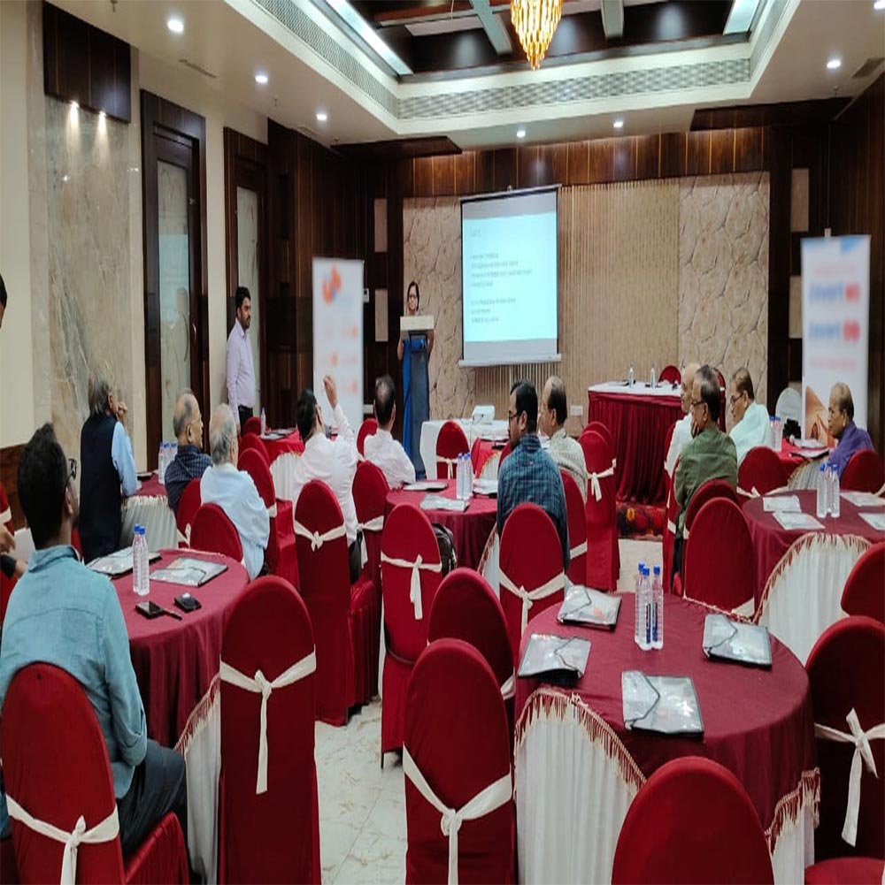 Dr. Maya Gantayet at Neuroclubs Meet