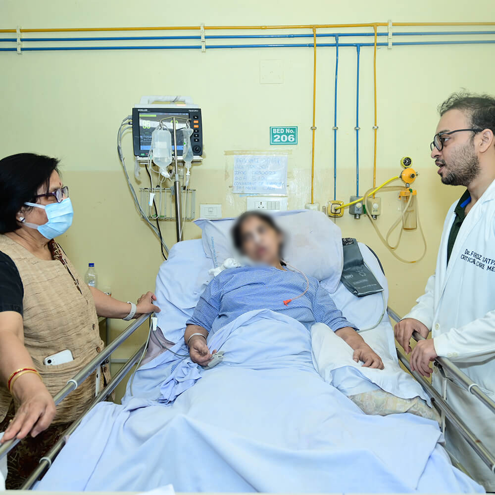 Dr. Maya Gantayet Discussing About Patient Health Status