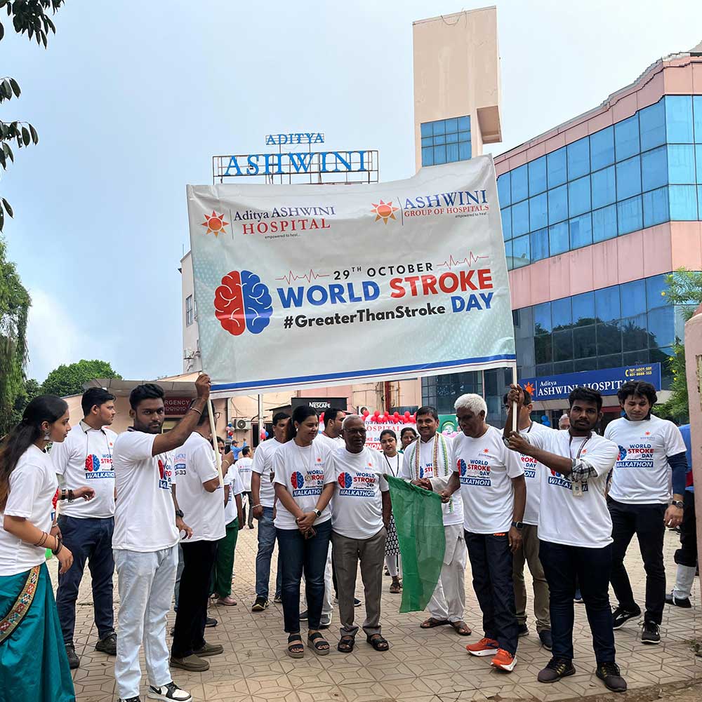Walkathon on Stroke Day 