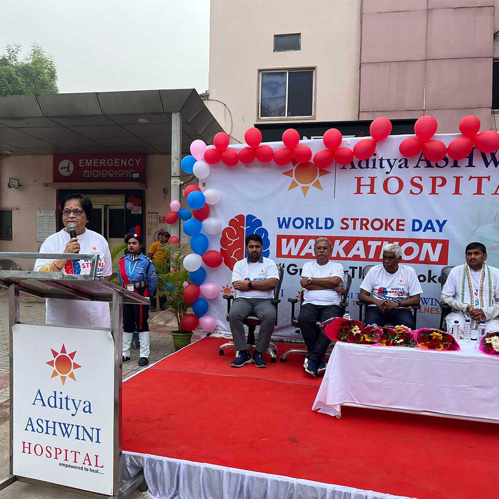 Walkathon on Stroke Day 