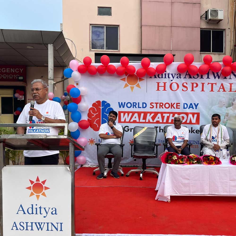 Walkathon on Stroke Day 