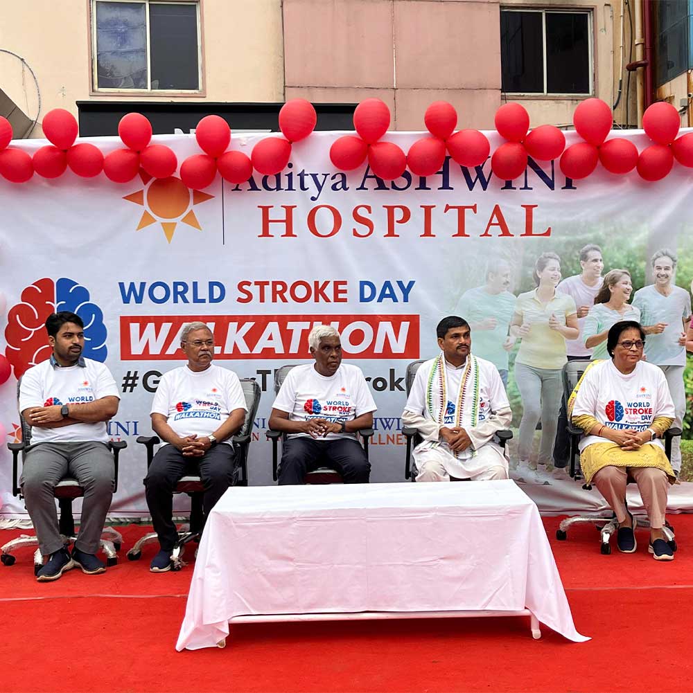 Walkathon on Stroke Day 