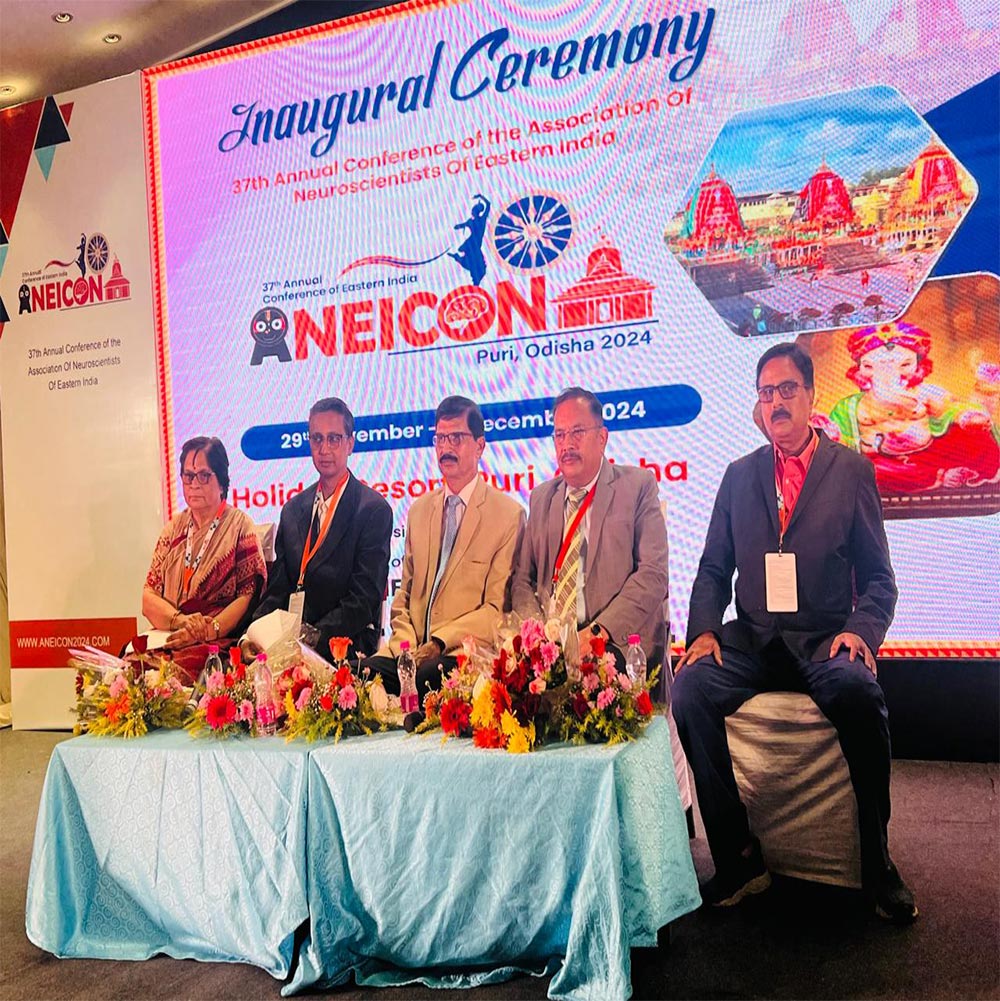 ANEICON: Dr. Maya Gantayet at the Odisha Neurology Association Meeting