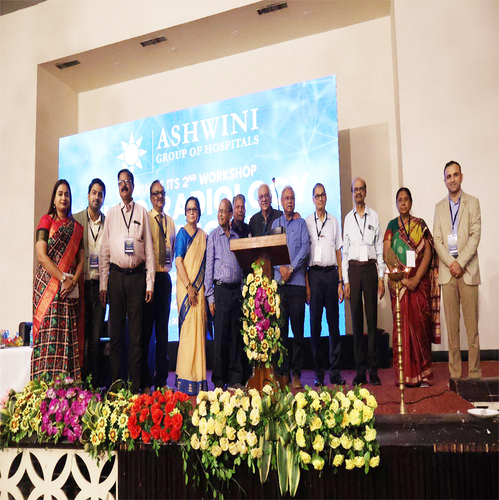 Renowned Neurologist Dr. Nasli R. Ichaporia Attends Neuro-Radiology Workshop at Ashwini Group Of Hospitals