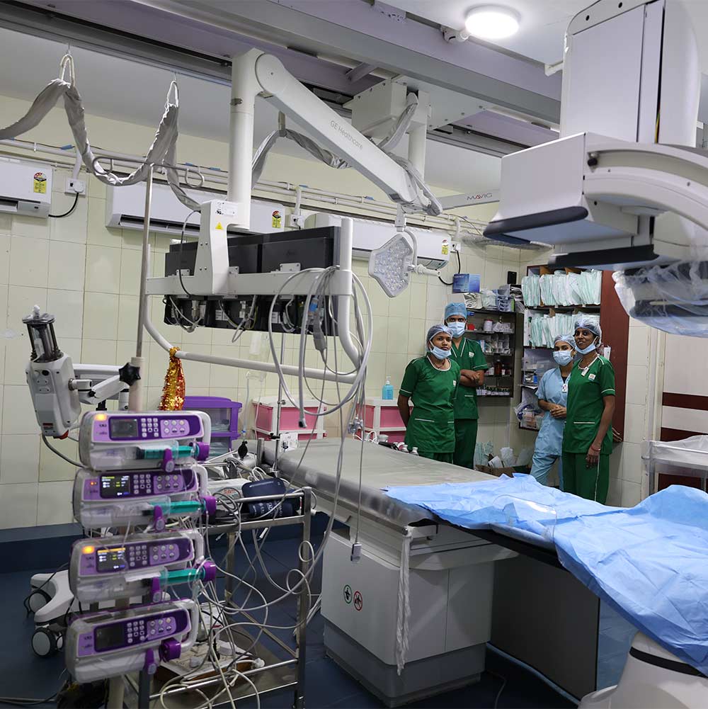 Cath Lab Room